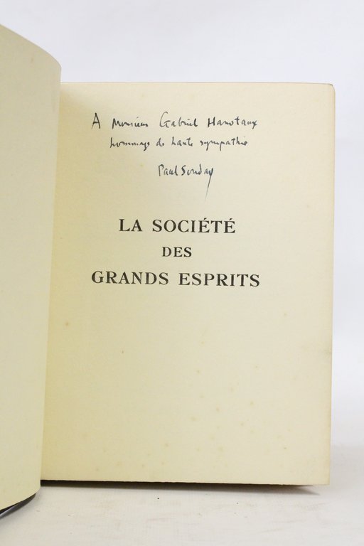La société des grands esprits