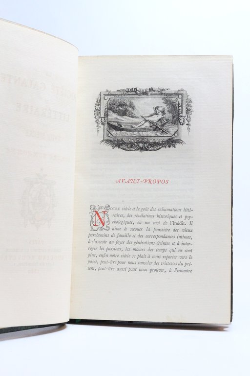 La société galante et littéraire au XVIIIe siècle