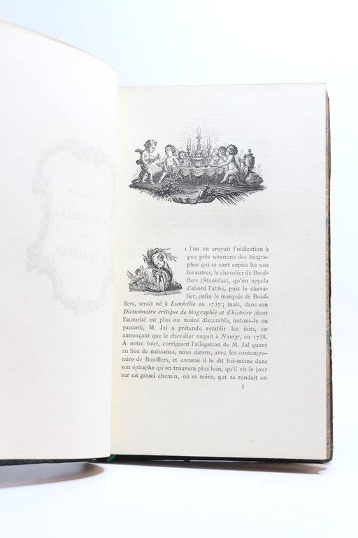 La société galante et littéraire au XVIIIe siècle
