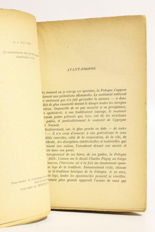 La société parisienne cosmopolite au XIXème siècle et C.K. Norwid, …