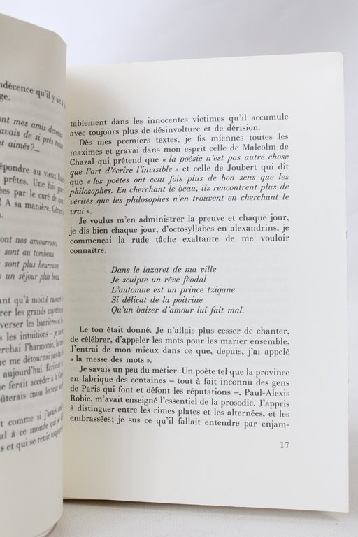 La source et le secret, poèmes