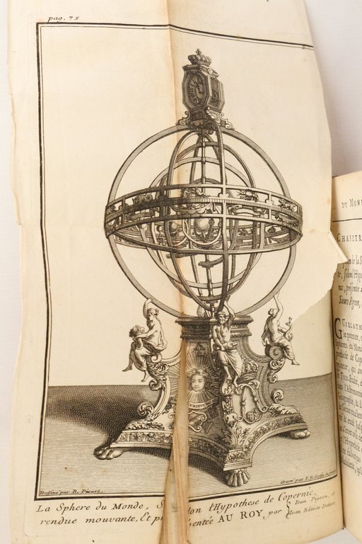 La Sphère du monde, selon l'hypothèse de Copernic, décrite, démontrée, …