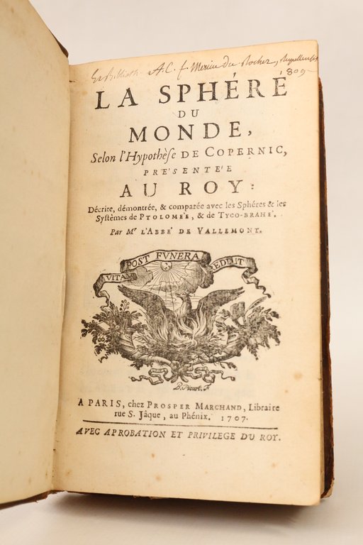 La Sphère du monde, selon l'hypothèse de Copernic, décrite, démontrée, …