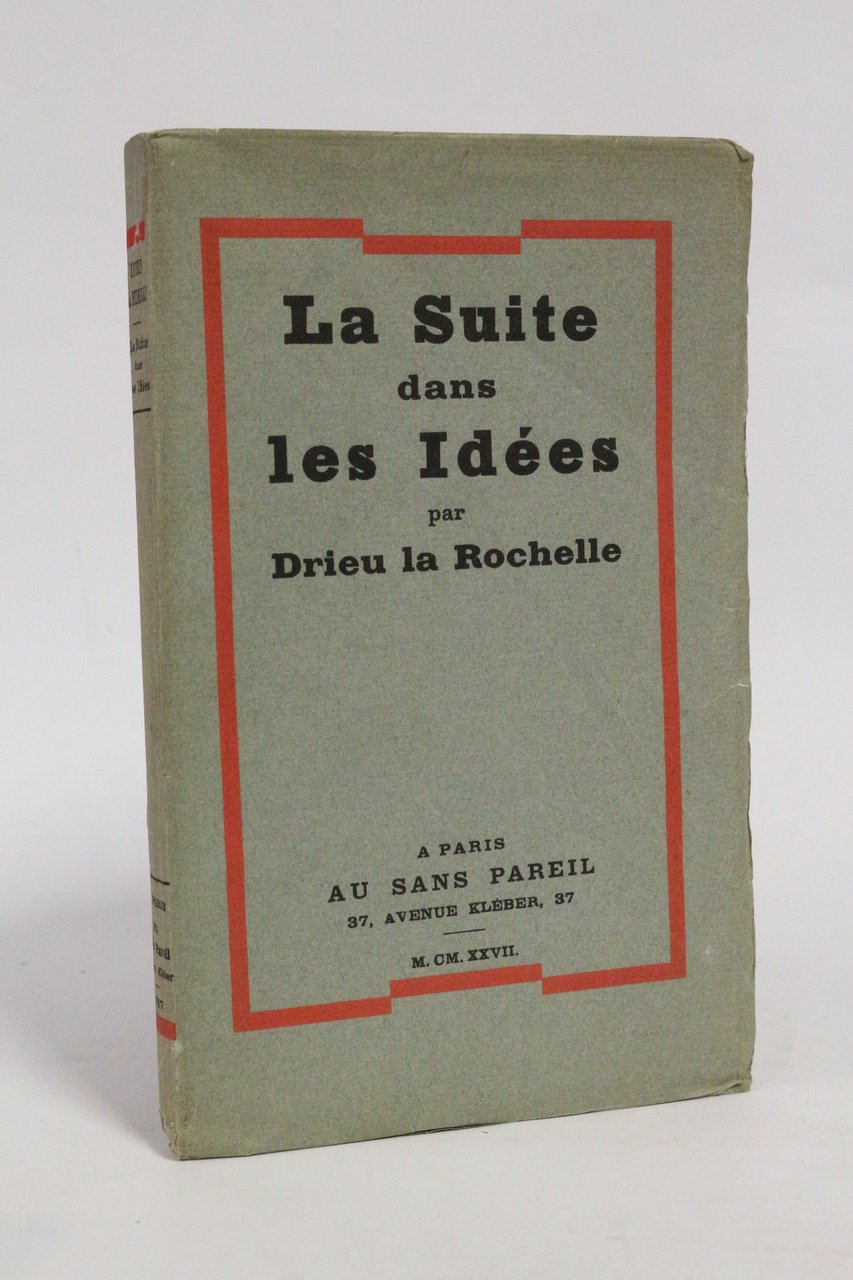La suite dans les idées
