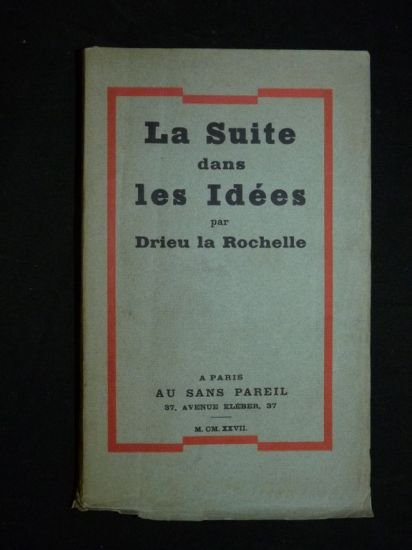 La suite dans les idées