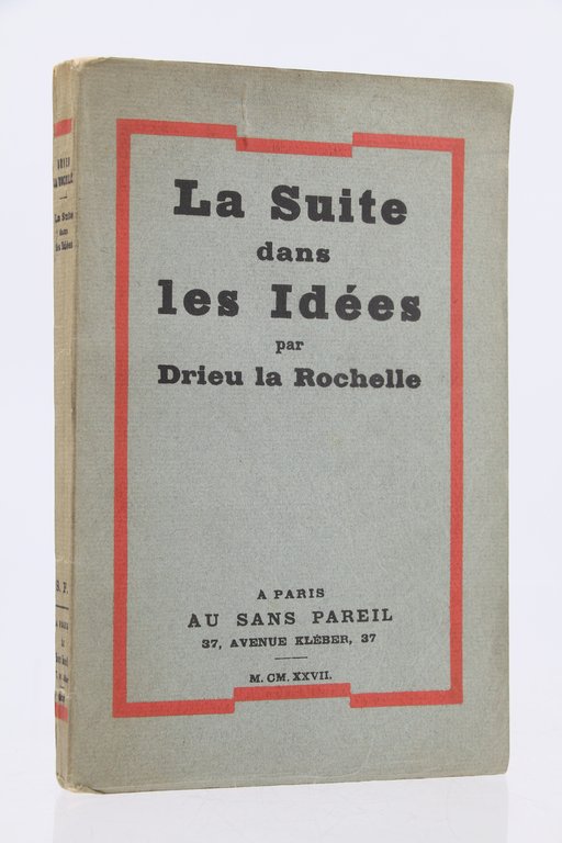 La suite dans les idées