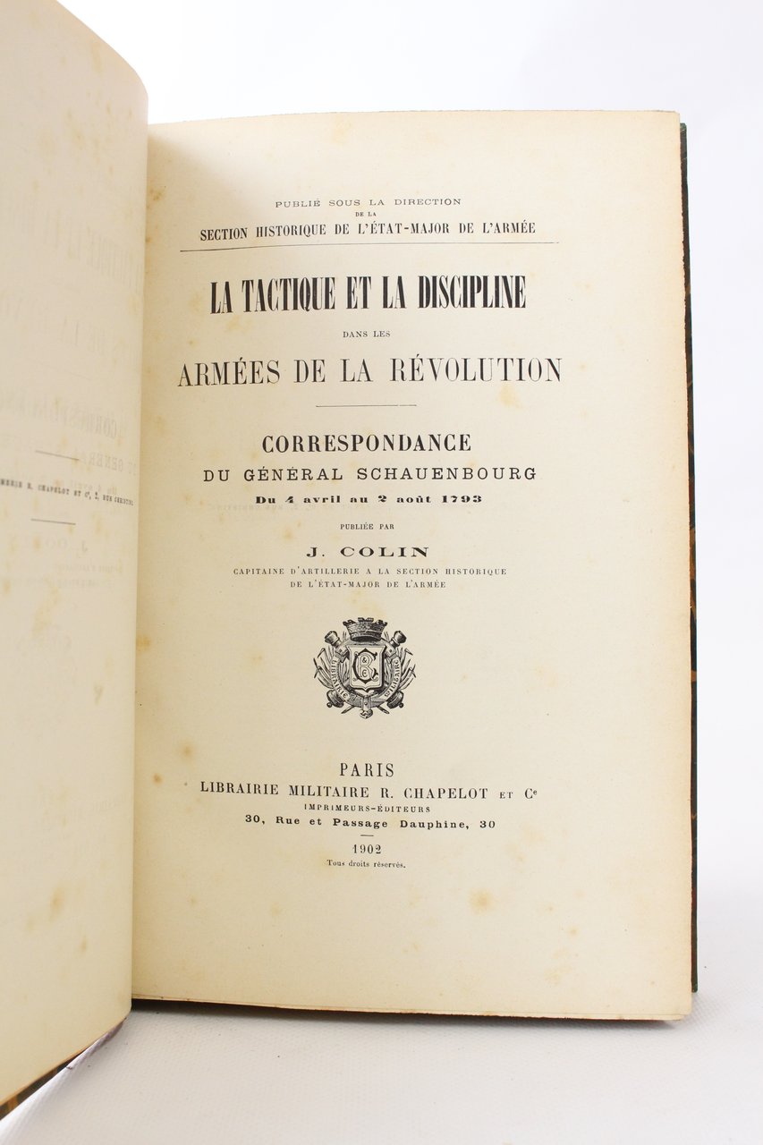 La tactique et la discipline dans les armées de la …
