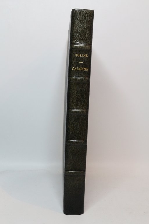 La tactique financière de Calonne