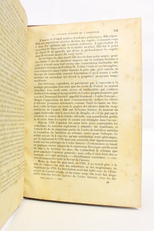 La tactique moderne de l'infanterie à propos des derniers réglements …