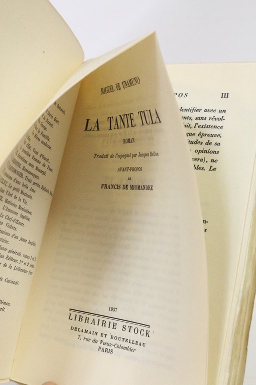 La tante Tula