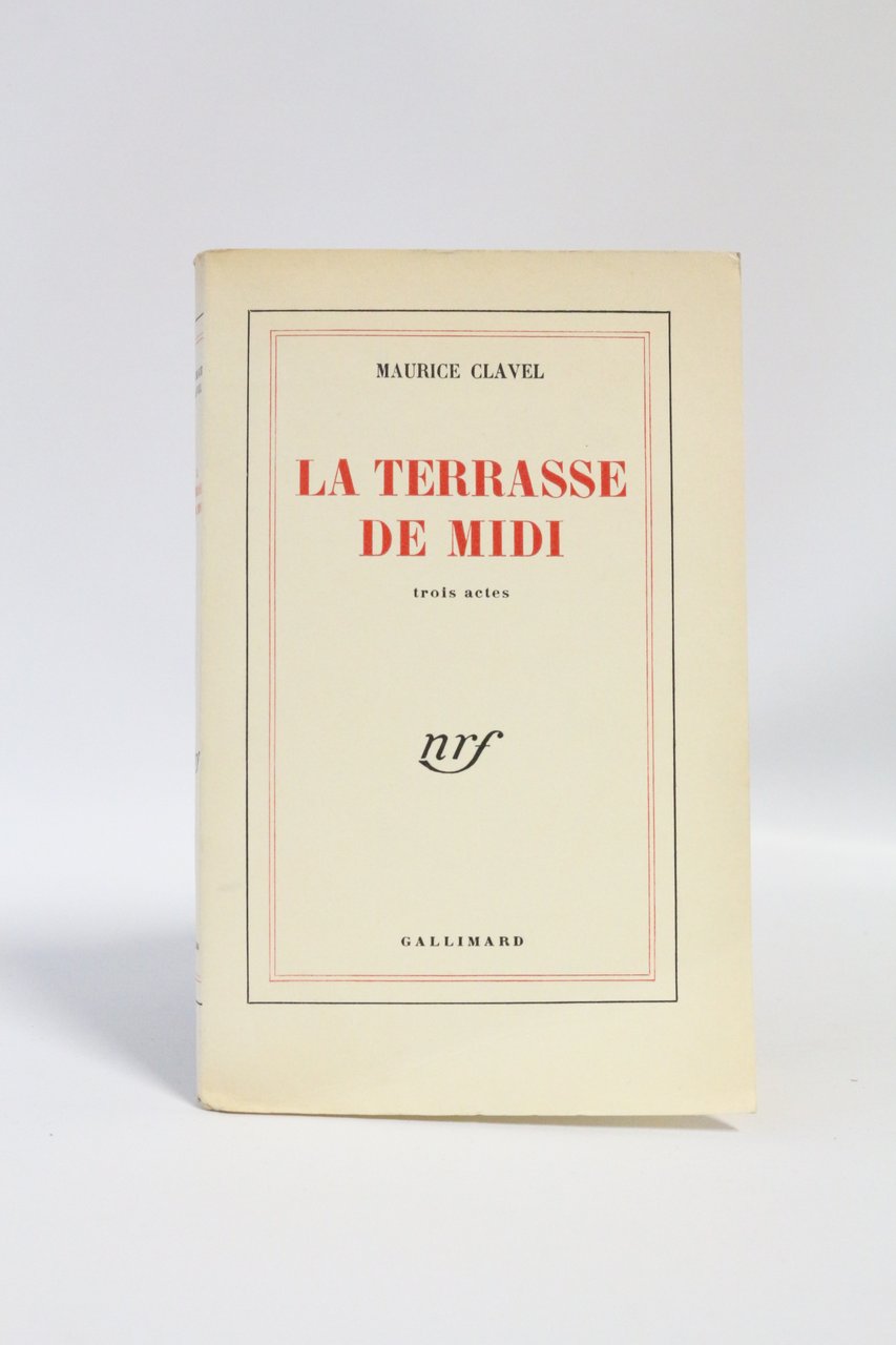 La terrasse de midi