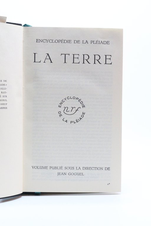La terre