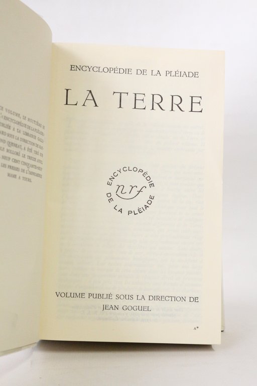 La terre