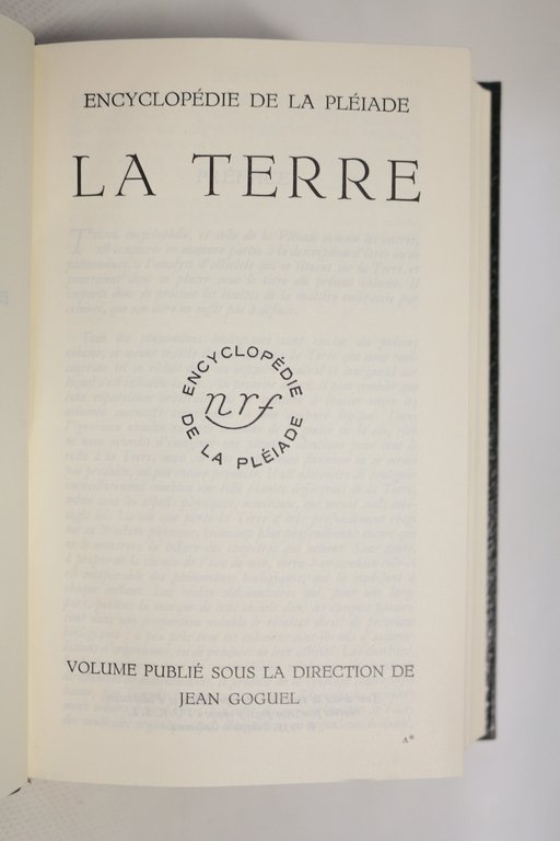 La terre
