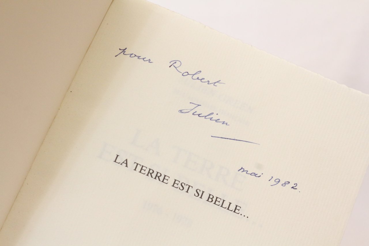 La terre est si belle. Journal 1976-1978
