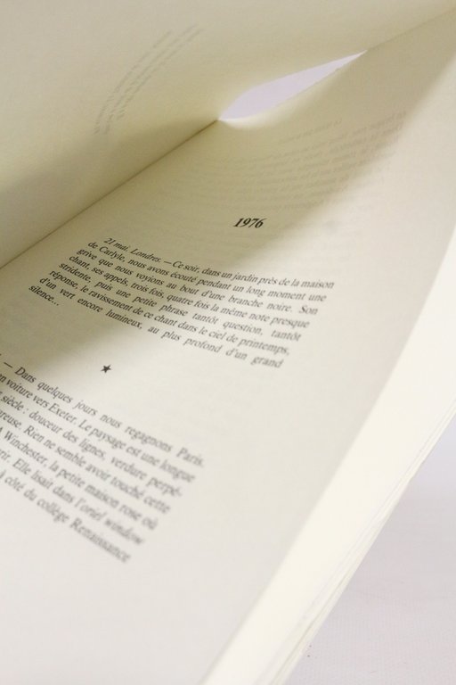 La terre est si belle. Journal 1976-1978