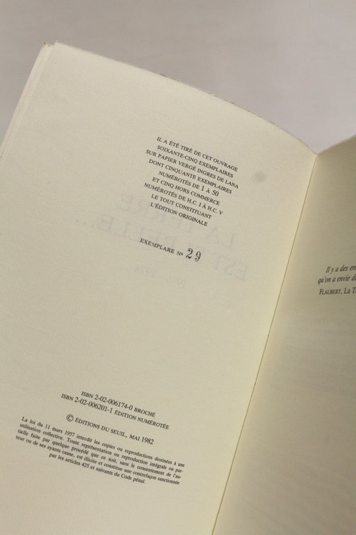 La terre est si belle. Journal 1976-1978