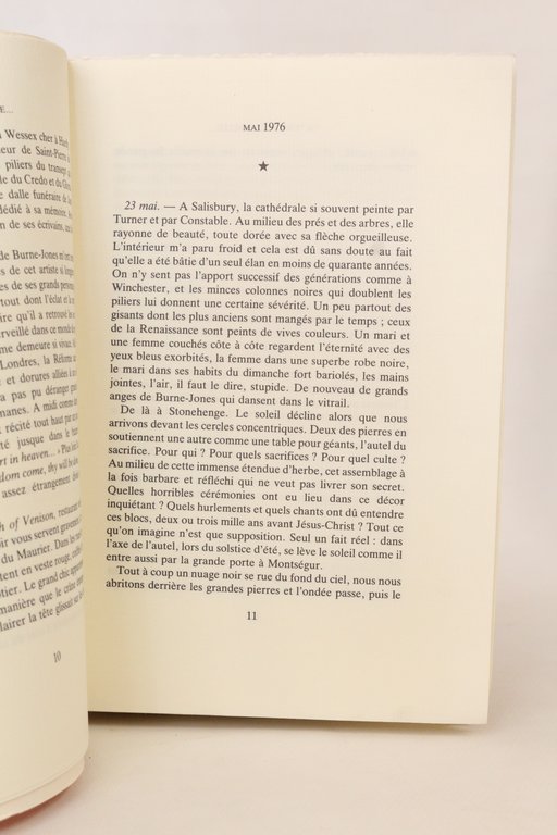 La terre est si belle. Journal 1976-1978