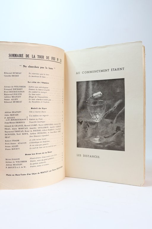 La Tour de Feu N°31 : Ne cherchez pas la …