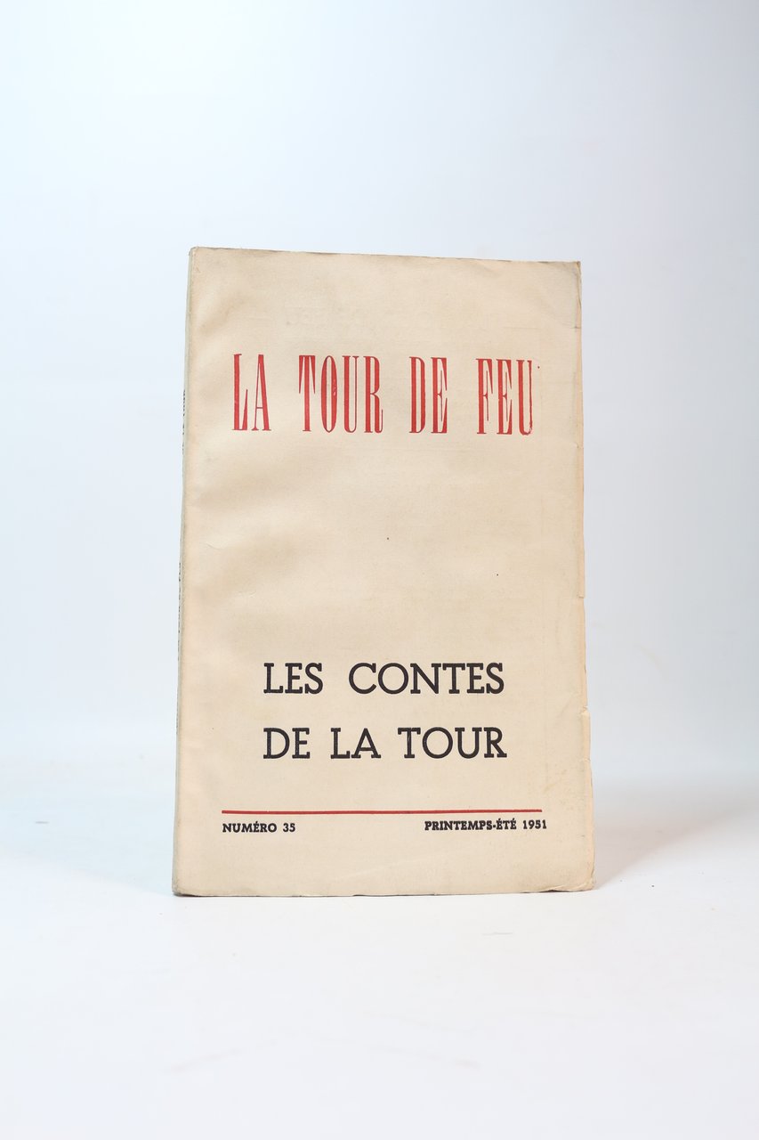 La Tour de Feu N°35 : Les contes de la …