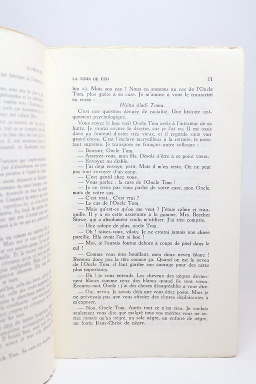 La Tour de Feu N°85 : Etre ou ne pas …