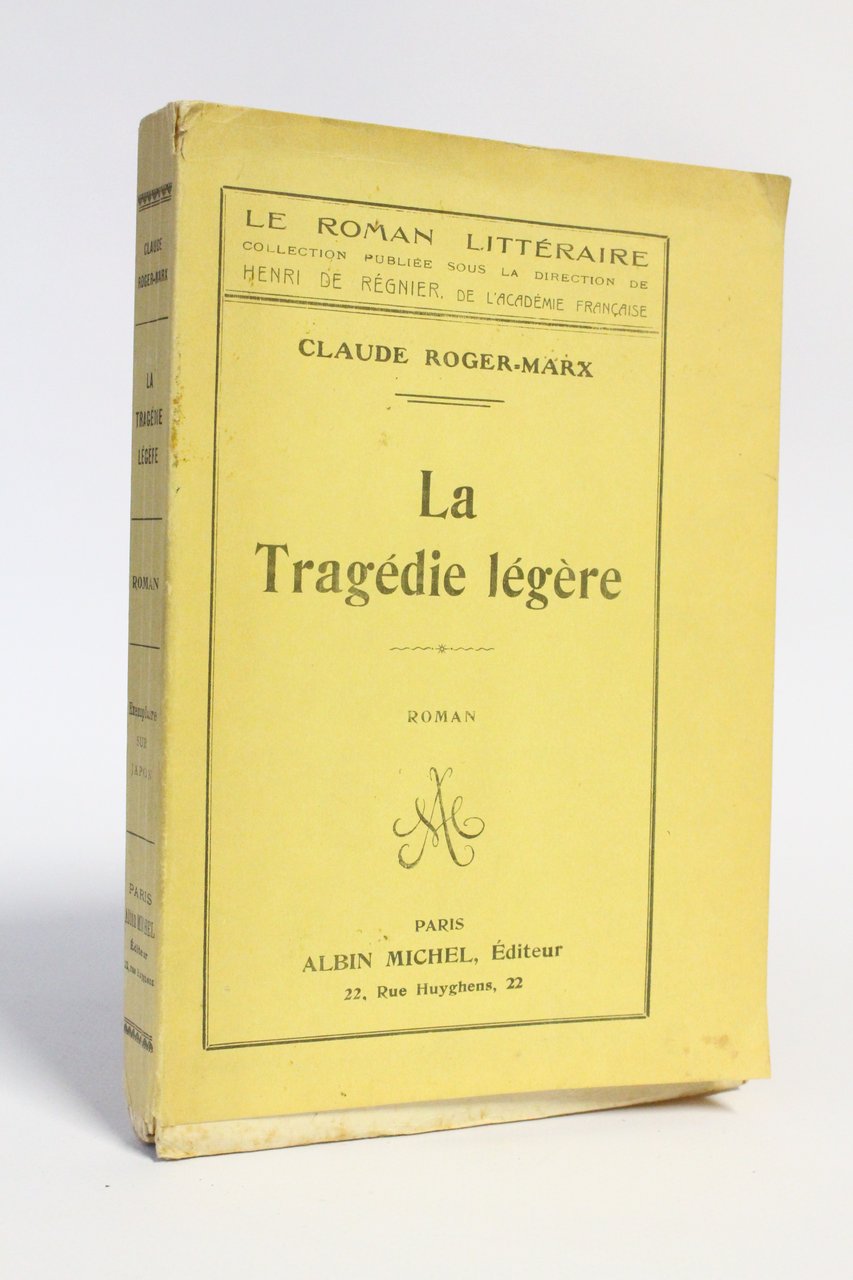 La tragédie légère