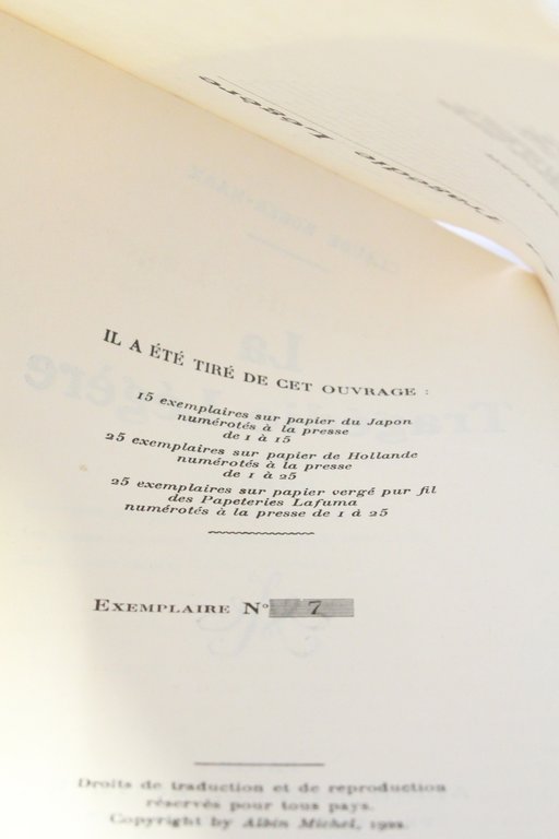 La tragédie légère