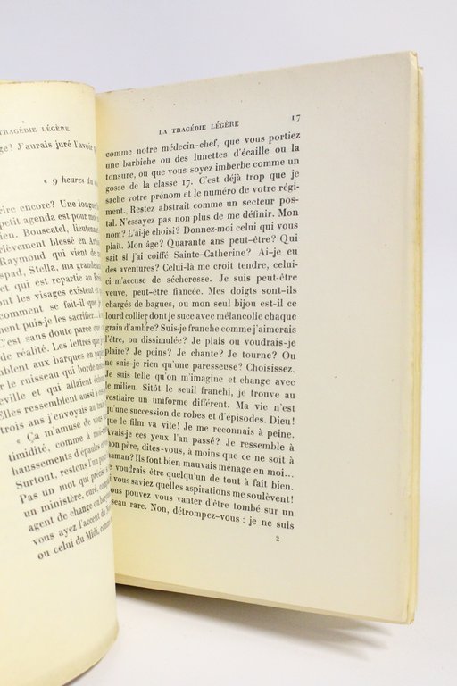 La tragédie légère