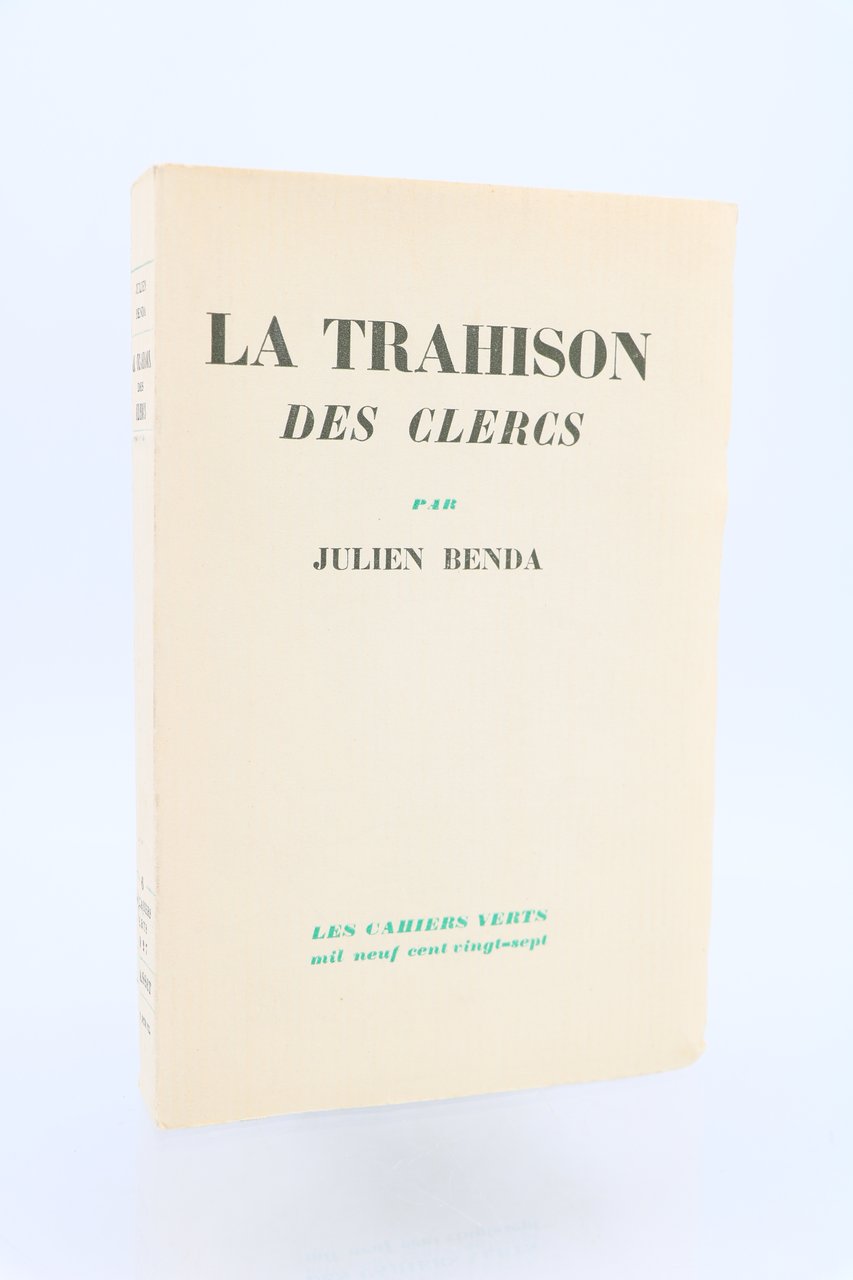 La trahison des clercs