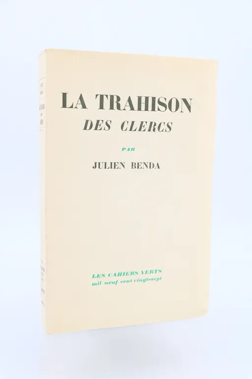 La trahison des clercs
