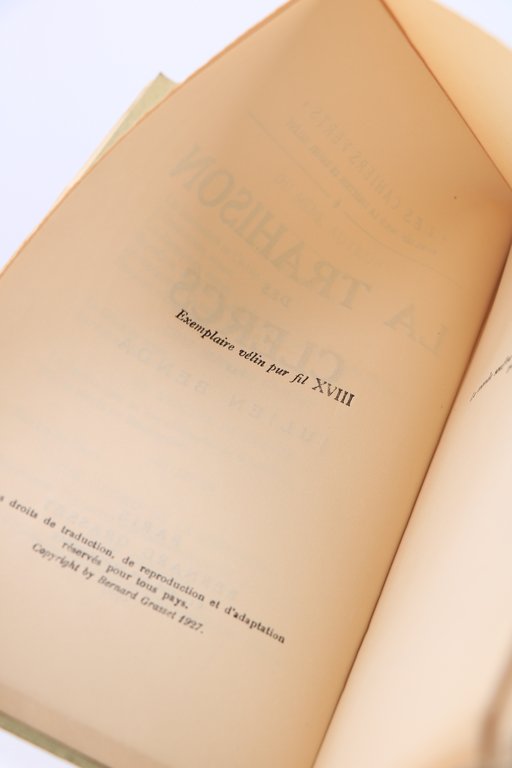 La trahison des clercs