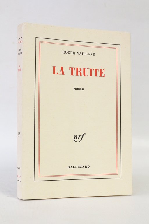 La truite - Exemplaire de René Char
