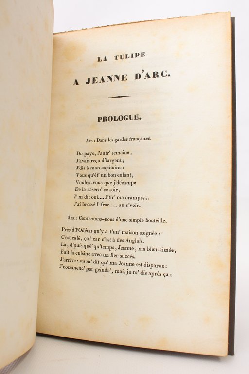 La tulipe à Jeanne d'Arc