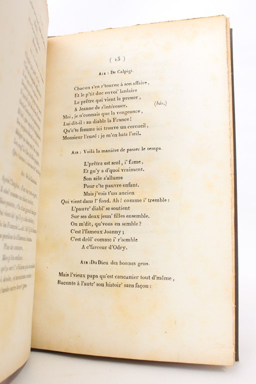La tulipe à Jeanne d'Arc