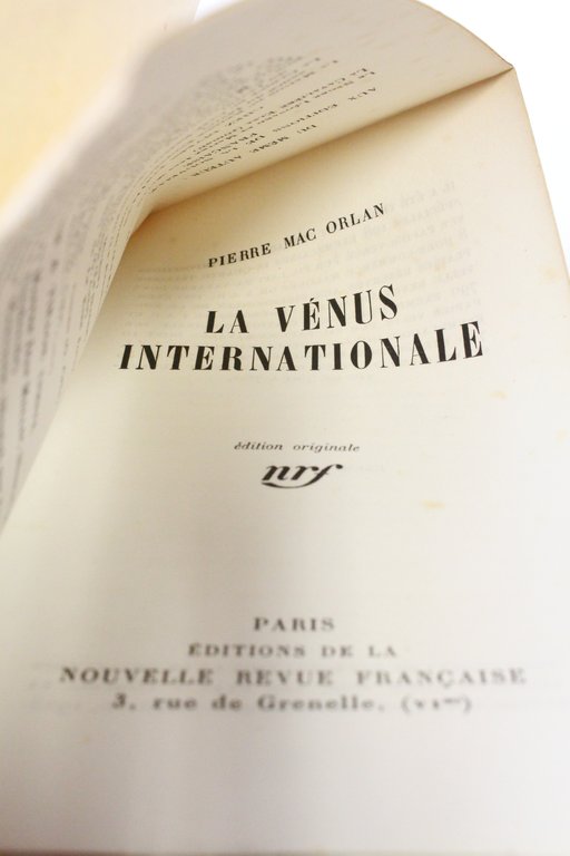 La Vénus internationale