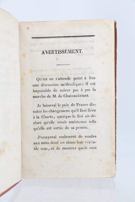 La véritable conspiration dévoilée, ou réflexions sur un ouvrage de …