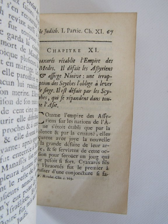 La verité de l'histoire de Judith