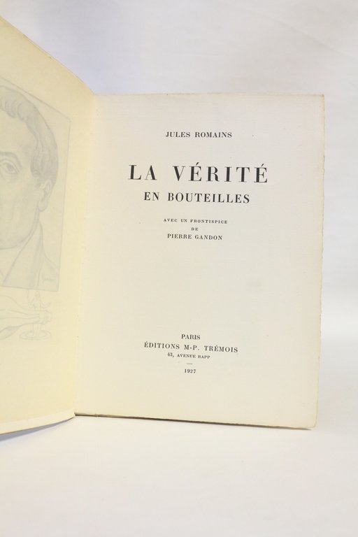 La vérité en bouteilles