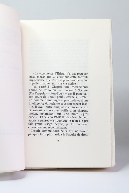 La Vicomtesse d'Eristal n'a pas reçu son balai mécanique. Souvenir …