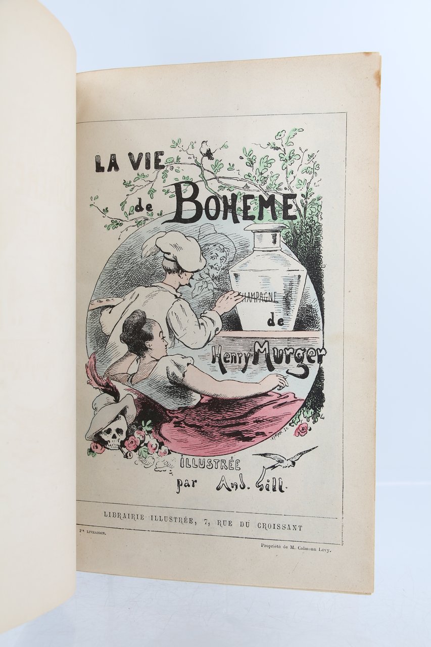 La vie de Bohême