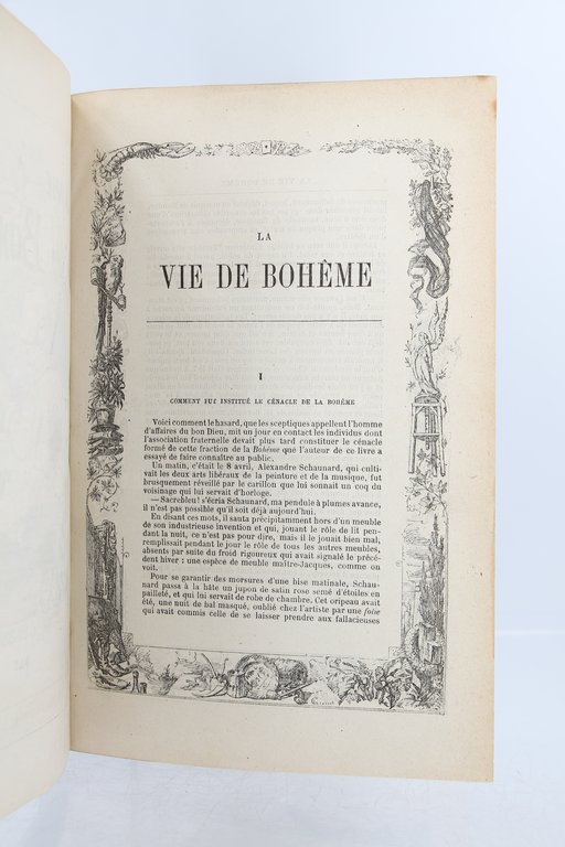 La vie de Bohême