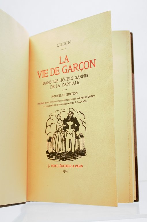 La vie de garçon dans les hôtels garnis de la …