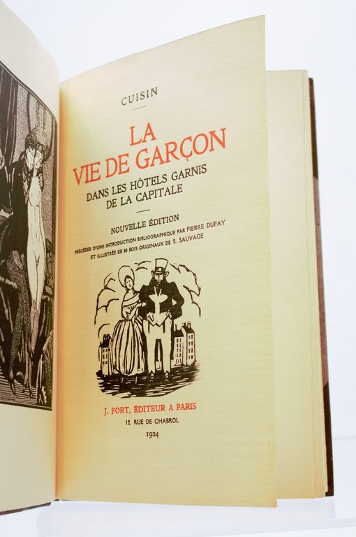 La vie de garçon dans les hôtels garnis de la …