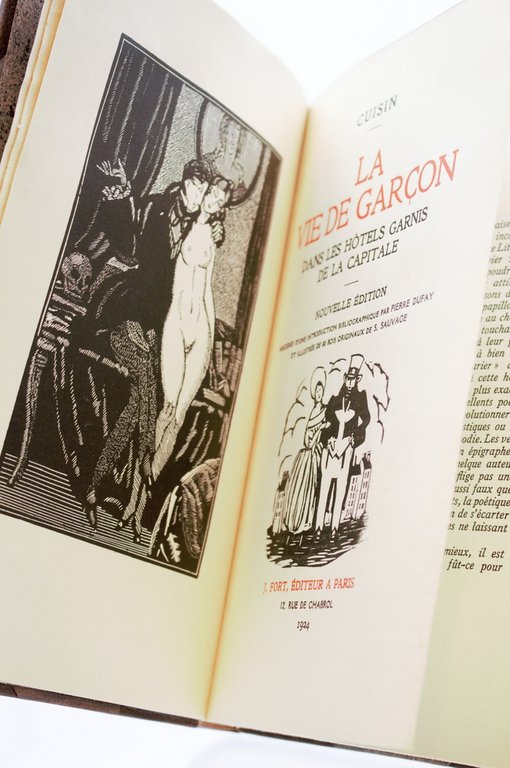 La vie de garçon dans les hôtels garnis de la …