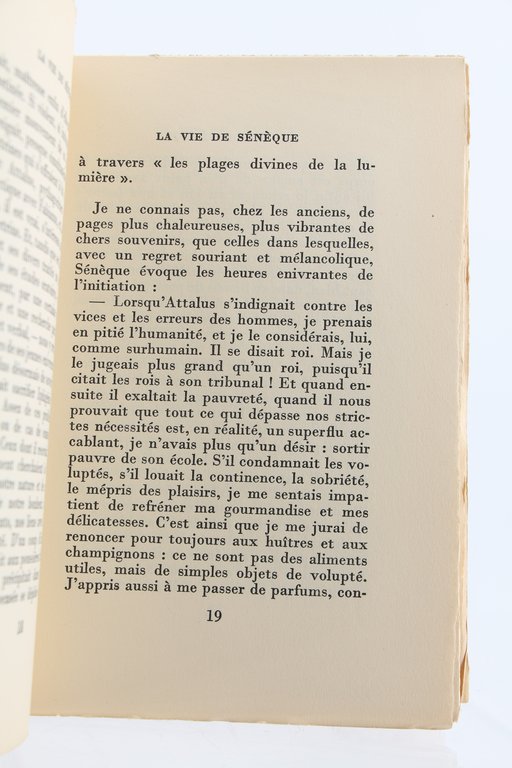 La Vie de Sénèque