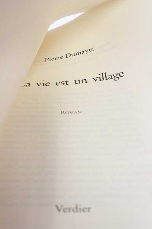 La vie est un village