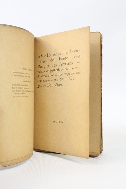 La vie héroïque des aventuriers, des poètes, des rois, et …