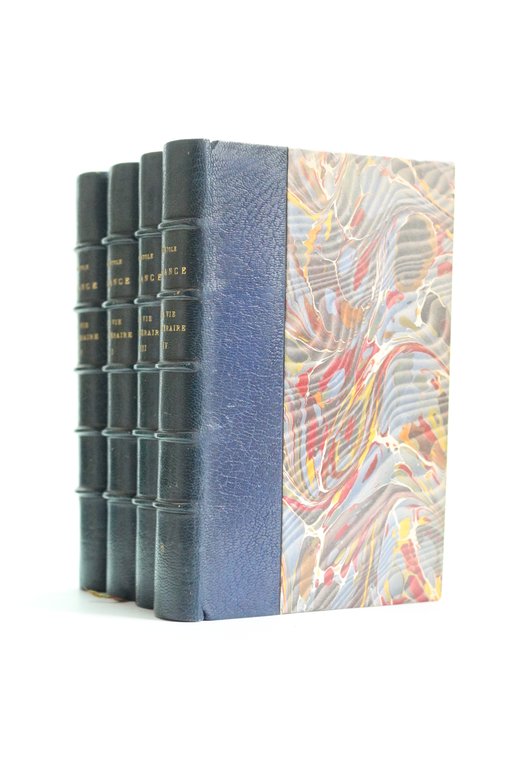 La vie littéraire. Volumes I II, III & IV