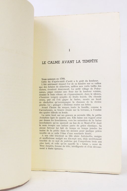 La vie passionnée de André-Marie Ampère