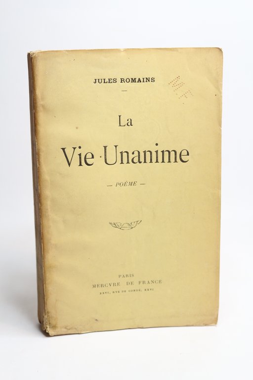 La vie unanime